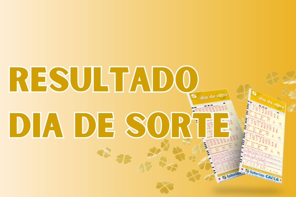 resultado dia de sorte de hoje