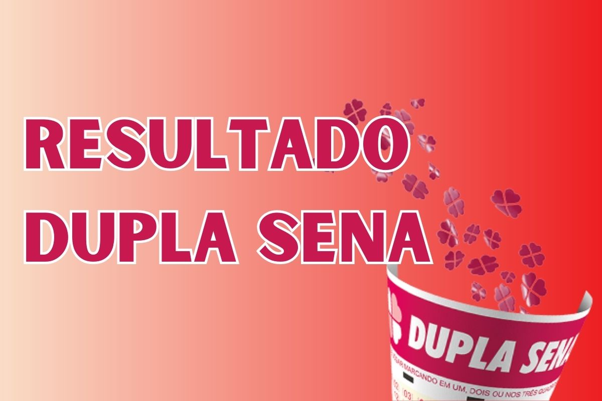 resultado dupla sena de hoje