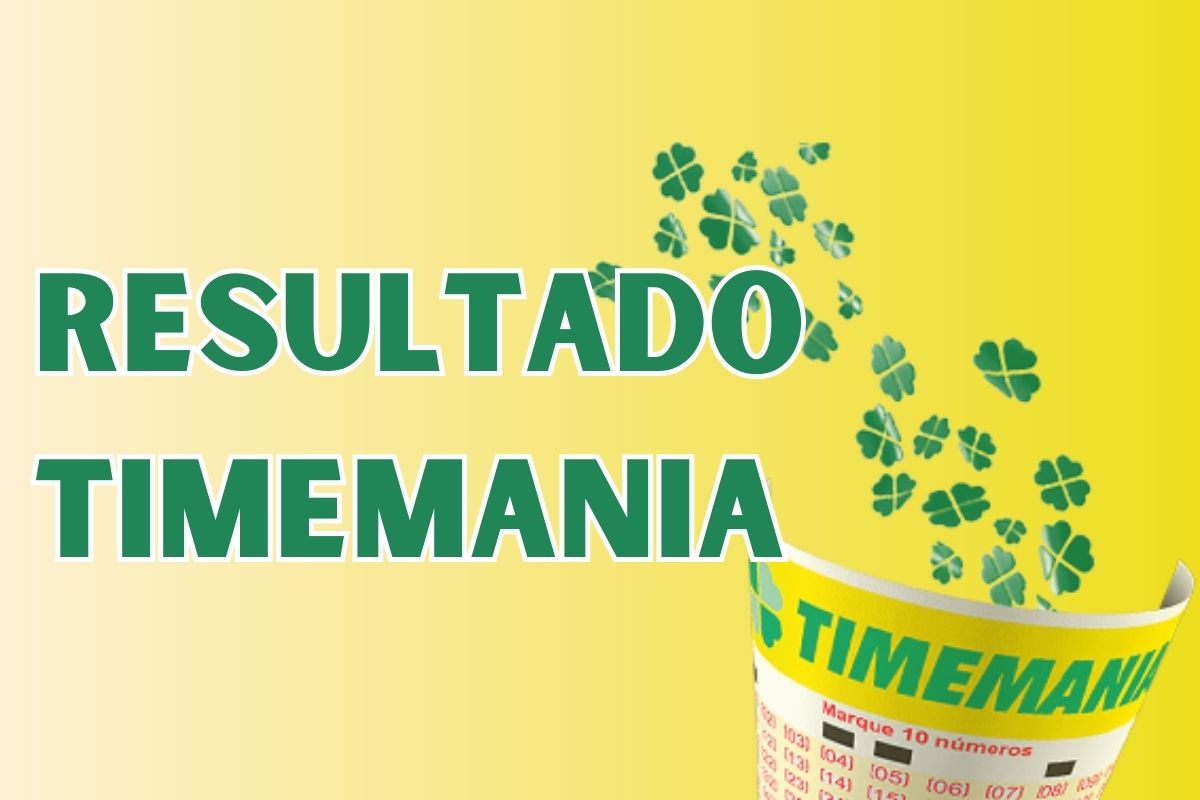 resultado timemania de hoje