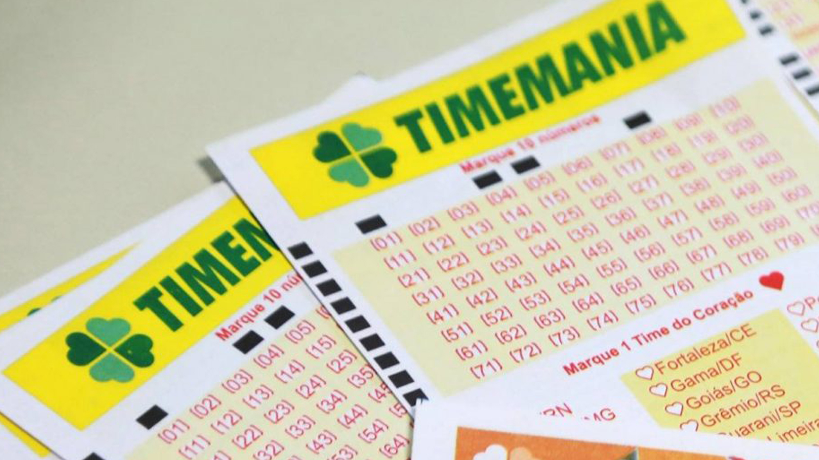 Resultado Timemania de HOJE