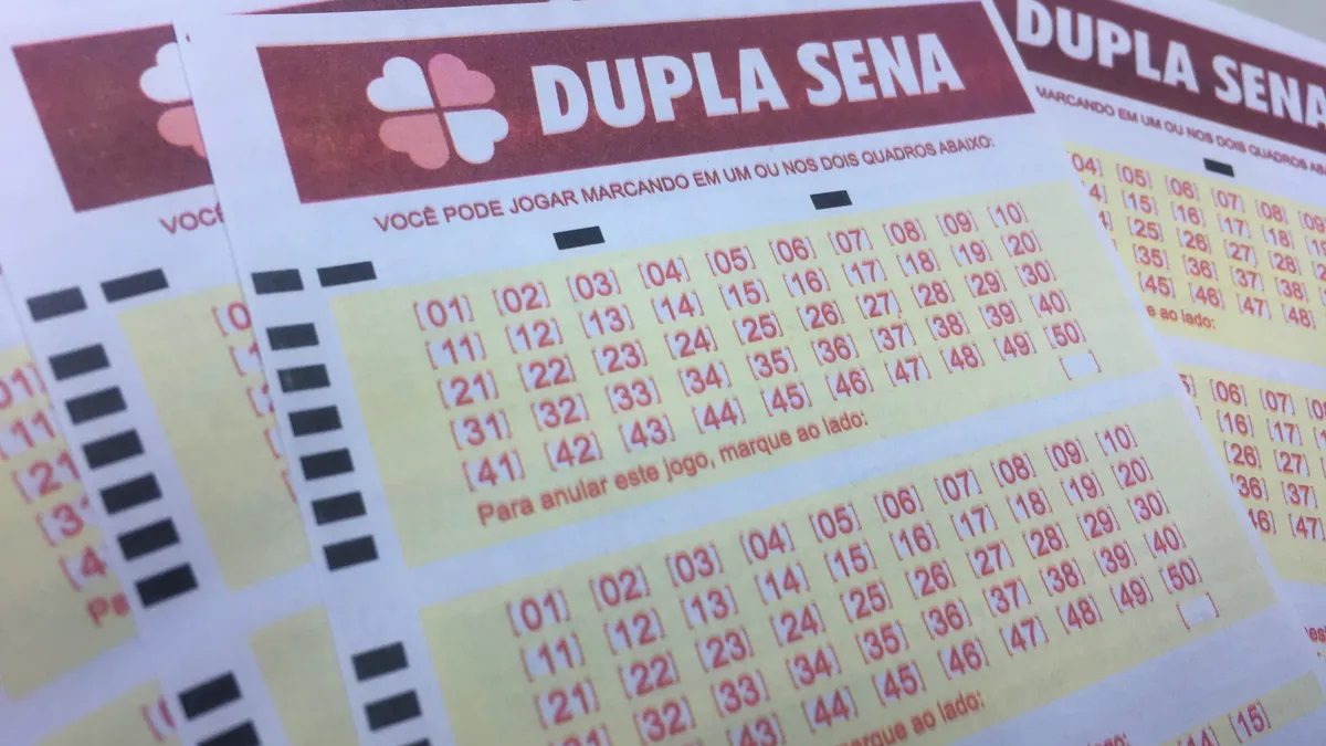DUPLA SENA 2543: Loteria sorteia R$ 3,4 MILHÕES hoje (20)