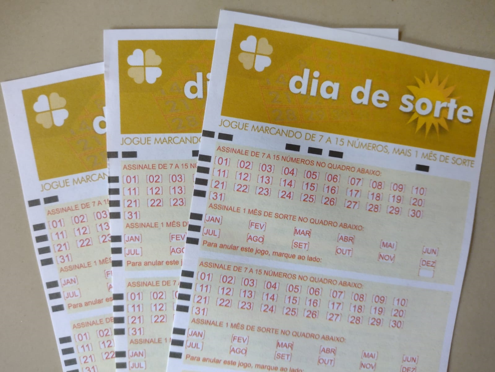 dia de sorte
