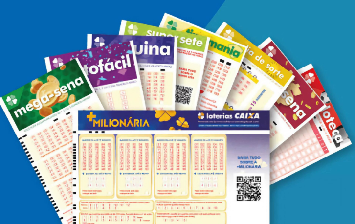 sorteios das loterias