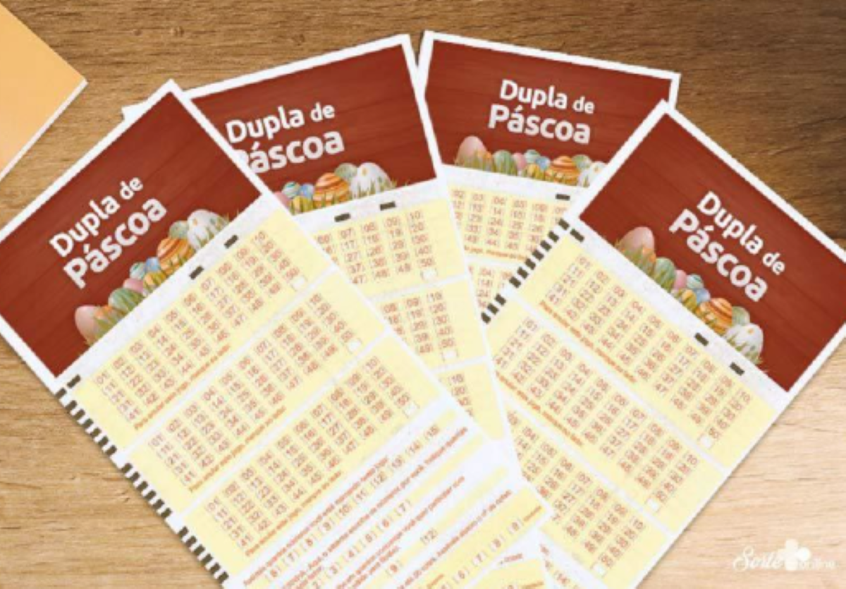 Dupla de Páscoa: Primeiro concurso especial do ano tem prêmio estimado em R$ 30 milhões; veja como apostar