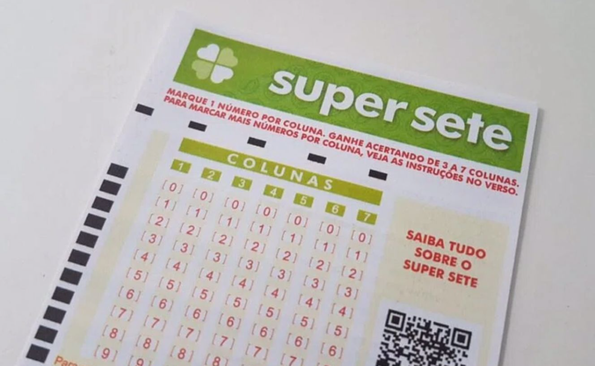 Resultado do SUPER SETE 503 de HOJE 02/02; prêmio de R$ 600 mil